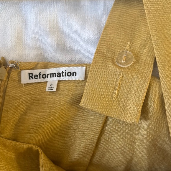 Reformation Kerrigan Linen Dress - Picture 6 of 6